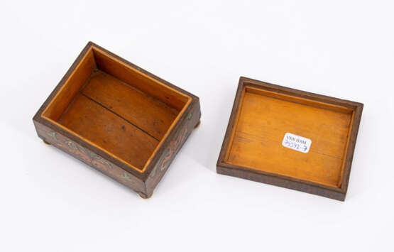 Germany. SMALL WOODEN BOX WITH A PORTRAIT OF A WOMAN - фото 5