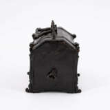 France. SMALL IRON CASSETTE WITH BEJEWELLED LID - photo 4