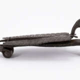 Spain. BIRD-SHAPED IRON DOOR KNOCKER - photo 2