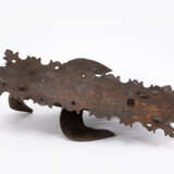 Presumably Spain. LARGE IRON DOOR KNOCKER WITH BIRD - фото 5