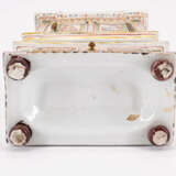 France. MINIATURE FAIENCE PORCELAIN BUFFET CABINET - фото 7