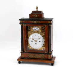 Wenzelslaus Schmidt. RARE WOODEN AUTOMATIC CLOCK