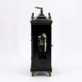 Presumably England. WOODEN TABLE CLOCK - photo 2