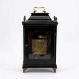 Presumably England. WOODEN TABLE CLOCK - photo 3