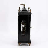 Presumably England. WOODEN TABLE CLOCK - photo 4