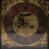 Presumably England. WOODEN TABLE CLOCK - photo 5