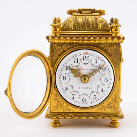 Mathieu Planchon. SMALL TABLE CLOCK - фото 6