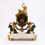 France. MARBLE PENDULUM LOUIS XVI WITH BACCHATIN AND CUPIDS ON BILLY GOATS - фото 3