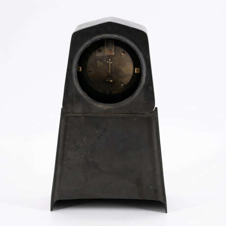 Stolberg smelting works. MULTI MEDIA ART DECO TABLE CLOCK - photo 3