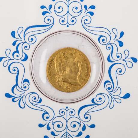 Frankreich - Ludwig XVIII, 4 x 20 Francs, - фото 2