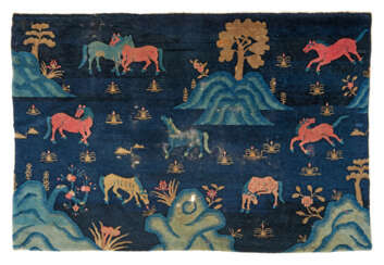 WOOL PAOTAO WITH THE HORSES OF THE EMPEROR MU WANG