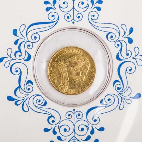 Frankreich - Ludwig XVIII, 4 x 20 Francs, - фото 3