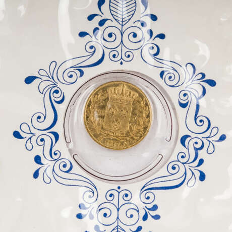 Frankreich - Ludwig XVIII, 4 x 20 Francs, - Foto 5