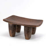 Côte d'Ivoire. WOODEN STOOL - фото 1