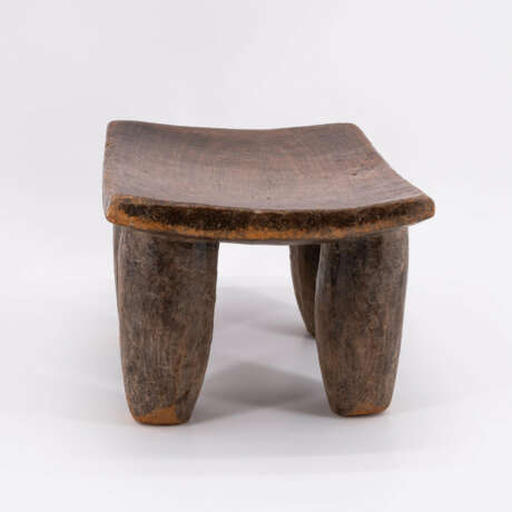 Côte d'Ivoire. WOODEN STOOL - photo 4