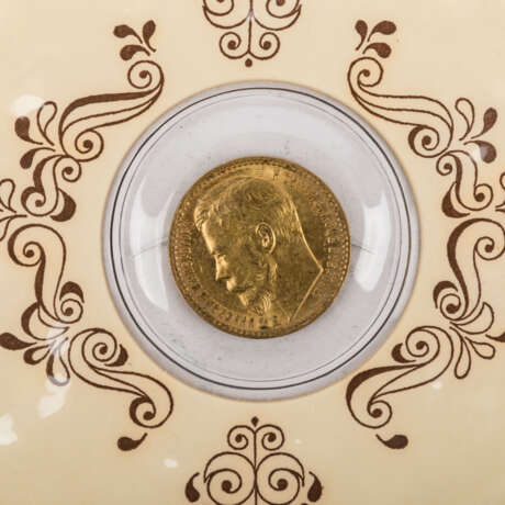 Russland - Konvolut von 6 Goldmünzen, - фото 2