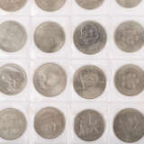DDR - Sammlung 20, 10 und 5 Mark Gedenkmünzen, - photo 2