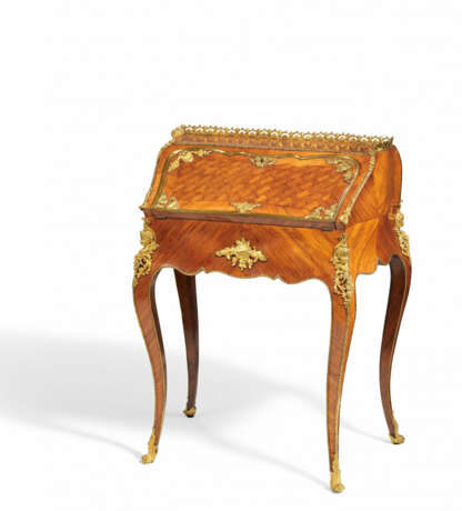 Maison Vervelle. SMALL MULTI MEDIA LADIES'S SECRETARY STYLE LOUIS XV - фото 1