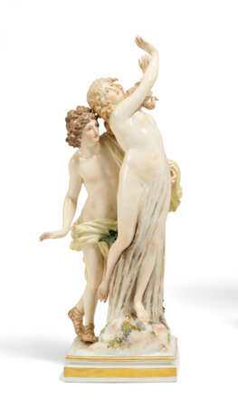 Meissen. Apollo und Daphne - Foto 1