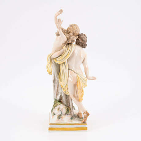 Meissen. PORCELAIN FIGURINE OF APOLLO AND DAPHNE - photo 3