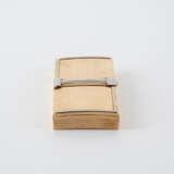 RECTANGULAR GOLD ART DECO STYLE BOX - photo 4