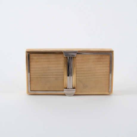 RECTANGULAR GOLD ART DECO STYLE BOX - фото 6