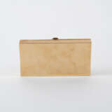 RECTANGULAR GOLD ART DECO STYLE BOX - фото 7