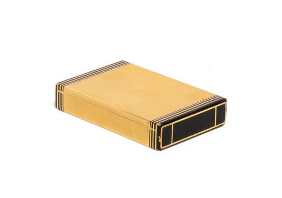 Cartier. GOLD CIGARETTE CASE ART DECO - photo 1