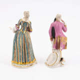 Nymphenburg. PORCELAIN ISABELLA AND OCTAVIO FROM THE 'COMMEDIA DELL'ARTE' - photo 3