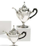 Georg Christoph Neuss. MULTI MEDIA COFFEE POT AND HOT MILK JUG WITH VINE FRIEZE - photo 1