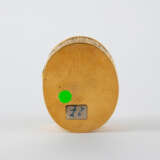 Paris. OVAL GOLD TABATIERE WITH ENAMEL MEDAILLON - photo 6