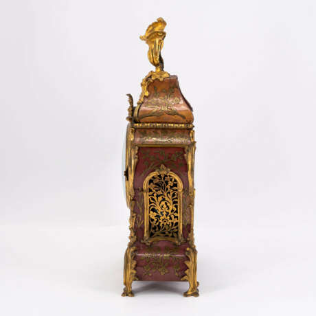 J. Robert & Fils et Cie. HORN PENDULUM ON CONSOLE - photo 2