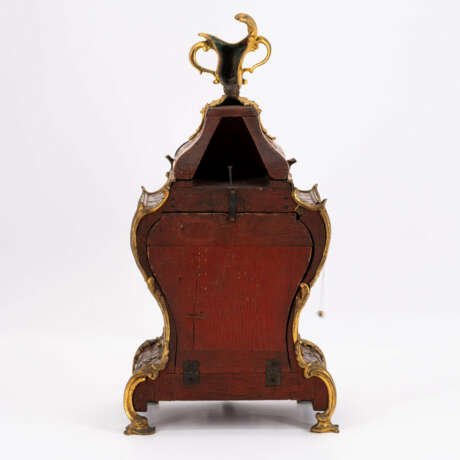 J. Robert & Fils et Cie. HORN PENDULUM ON CONSOLE - photo 3