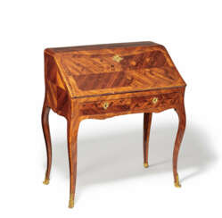 France. WOODEN LADY'S SECRETAIRE LOUIS XV