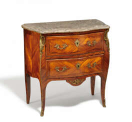 France. SMALL WOODEN DRAWER LOUIS XV