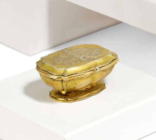 Johann Engelbrecht. SILVER SPICE BOX - photo 1