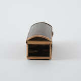 Germany. RECTANGULAR COPPER BOX WITH DOMED LID - photo 4