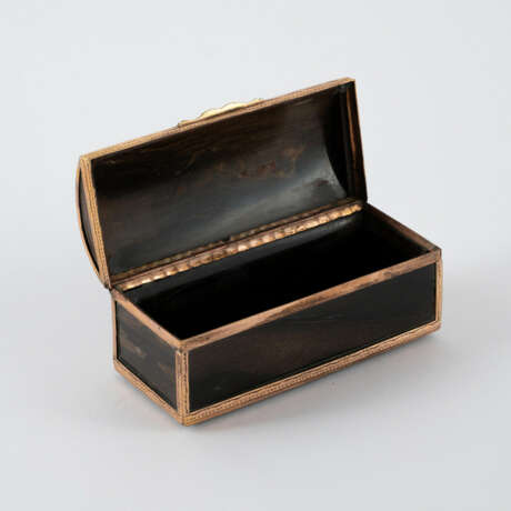 Germany. RECTANGULAR COPPER BOX WITH DOMED LID - photo 5