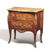 Jean Lapie. SMALL WOODEN CHEST OF DRAWERS LOIUS XVI - photo 1