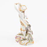 Ludwigsburg. SMALL PORCELAIN ENSEMBLE OF THE "DANCERS" - photo 2