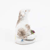 Meissen. PORCELAIN SHEEP LYING DOWN - photo 4