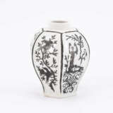 Meissen. PORCELAIN TEA CADDY WITH SILVER CHINESE - photo 2