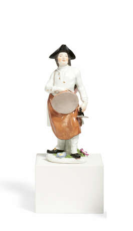 Meissen. Figur des Kesselflickers aus der "Cris de Paris" - Foto 1