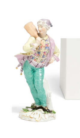 Meissen. RARE PORCELAIN FIGURINE OF THE "SAILOR" - photo 1