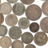 Gemischtes Konvolut Münzen und Medaillen, mit SILBER - dabei - Foto 4