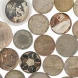 Gemischtes Konvolut Münzen und Medaillen, mit SILBER - dabei - фото 5