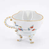 Meissen. RARE SMALL FOOTED PORCELAIN SAUCIERE WITH KAKIEMON DECOR - photo 3