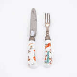 Meissen. PORCELAIN KNIFE AND FORK WITH PORCELAIN HANDLES - фото 2