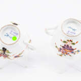 Meissen. PAIR OF OCTAGONAL DOUBLE-HANDLED PORCELAIN CUPS - photo 6