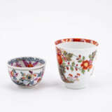 Meissen. PORCELAIN TEA MUG WITH TABLE DECOR AND SMALL TEA BOWL WITH KAKIEMON DECOR - photo 2